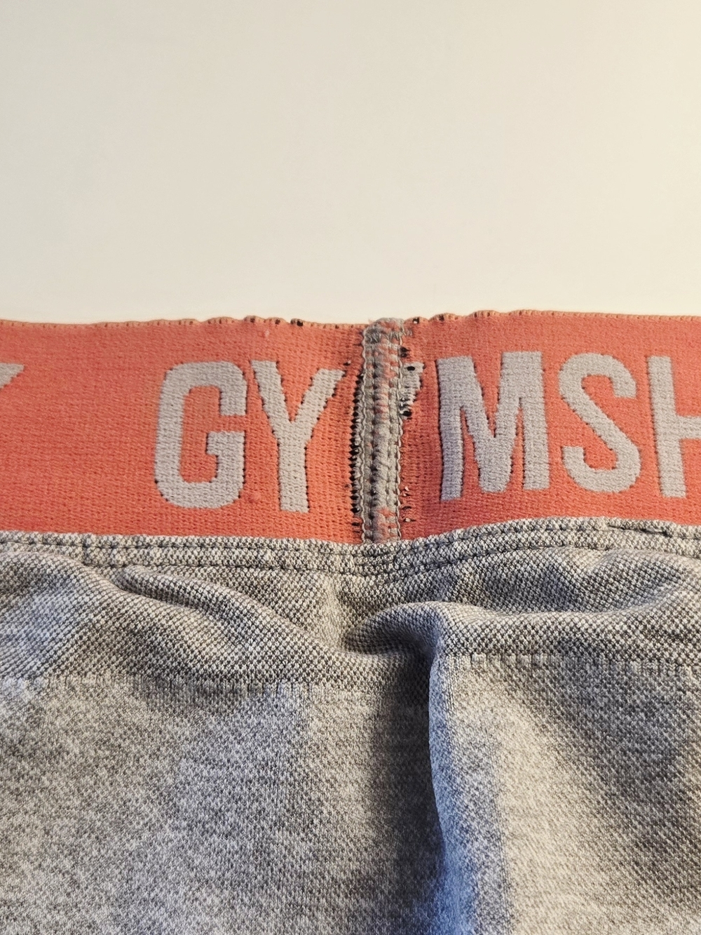 Gymshark Gray Seamless Leggings Size xs Athlesuire, Workout, Activewear - Picture 6 of 6